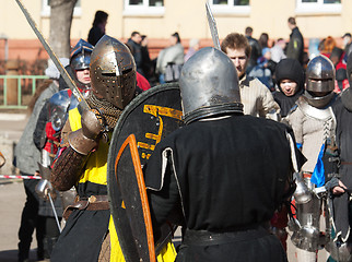 Image showing Knight tournament