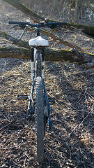 Image showing off-road bike spring trip