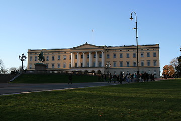 Image showing Slottet i Oslo -  Kings castle oslo