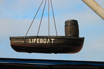 Image showing lifeboat