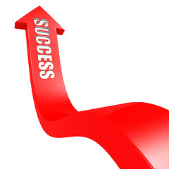 Image showing Success arrow