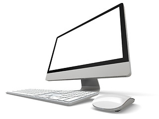 Image showing Desktop computer