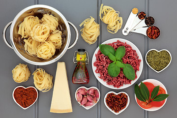 Image showing Italian Cuisine