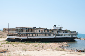 Image showing old ruined ship