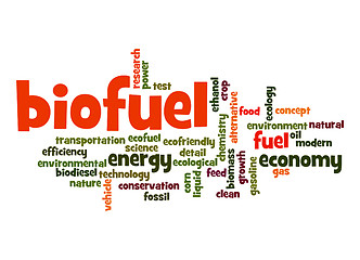 Image showing Biofuel word cloud
