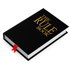 Image showing The rule book