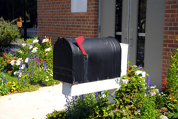 Image showing Old Mail box