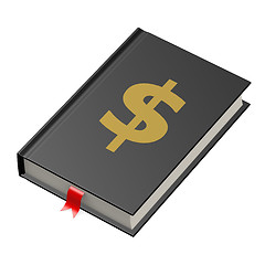 Image showing Dollar book