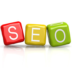 Image showing SEO buzzword