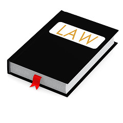 Image showing Law book