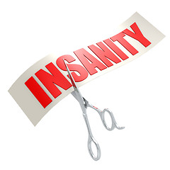 Image showing Cut insanity