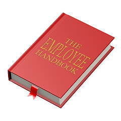 Image showing The employee handbook