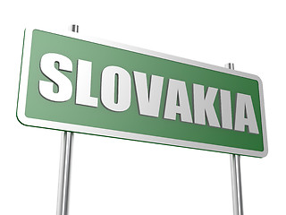 Image showing Slovakia