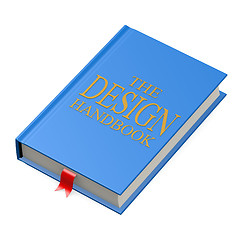 Image showing The design handbook