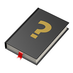 Image showing Question book