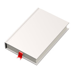 Image showing White book