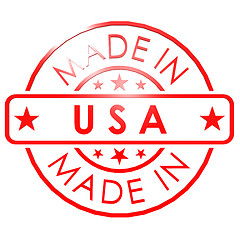 Image showing Made in USA stamp