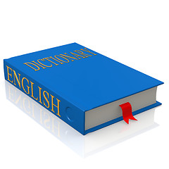 Image showing English dictionary