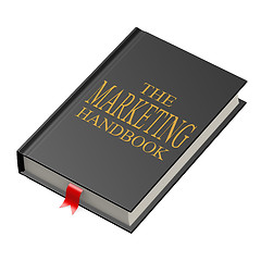 Image showing The marketing handbook