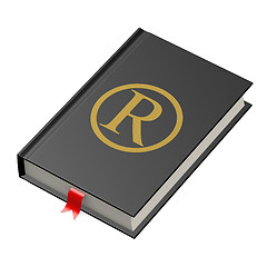 Image showing Registered book