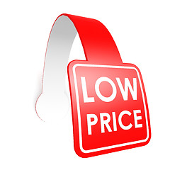 Image showing Low price hang label