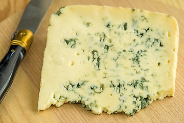 Image showing Blue french cheese