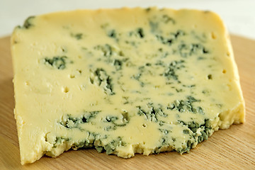 Image showing Blue french cheese