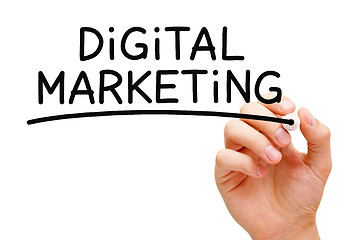 Image showing Digital Marketing