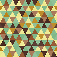 Image showing Abstract geometric background. Mosaic. Vector illustration. 