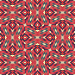 Image showing Seamless pattern. Mosaic. 