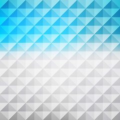 Image showing Abstract geometric background. Mosaic. Vector illustration.  