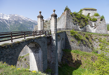 Image showing Fenestrelle Abandoned Fort