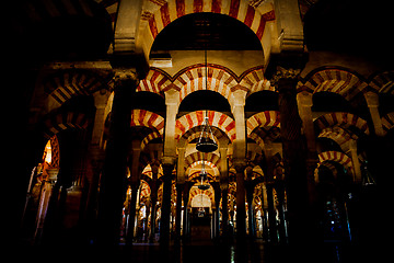 Image showing Mosque-Cathedral of Cordoba