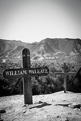 Image showing Old Cemetery