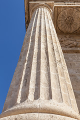 Image showing Roman columns