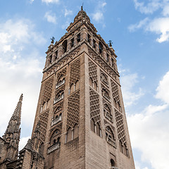 Image showing Giralda Bell Tower