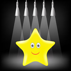 Image showing Yellow Star 