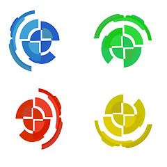 Image showing Business Symbol Concepts