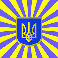 Image showing Flag of Ukraine