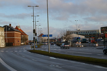 Image showing Frederikshavn in Denmark