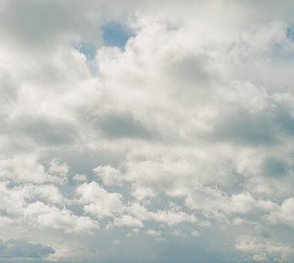 Image showing Blue sky and clouds