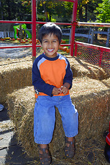 Image showing Hay Ride