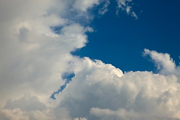 Image showing Clouds