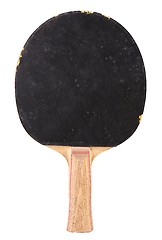 Image showing Pingpong racket