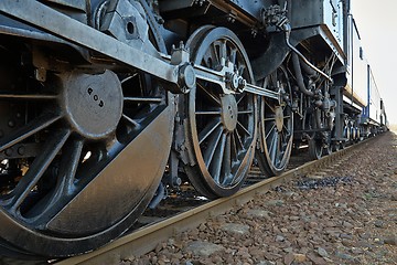 Image showing Steam Locomotive