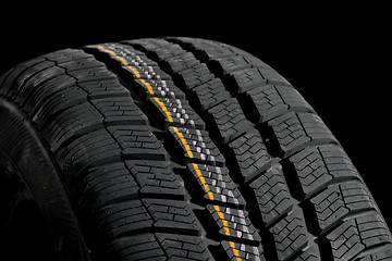 Image showing Tyre deatil