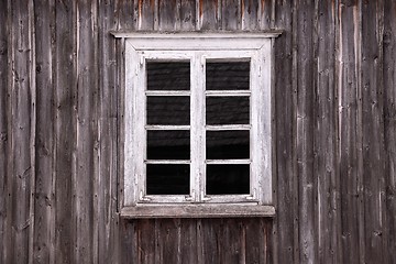 Image showing Rural Wooden Window