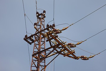 Image showing electric lines