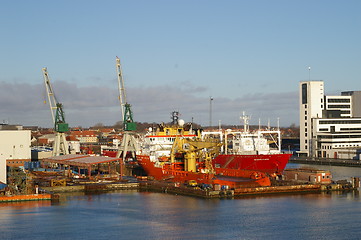 Image showing frederikshavn in Denmark