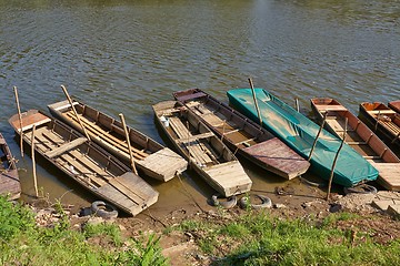 Image showing Fishing Boats